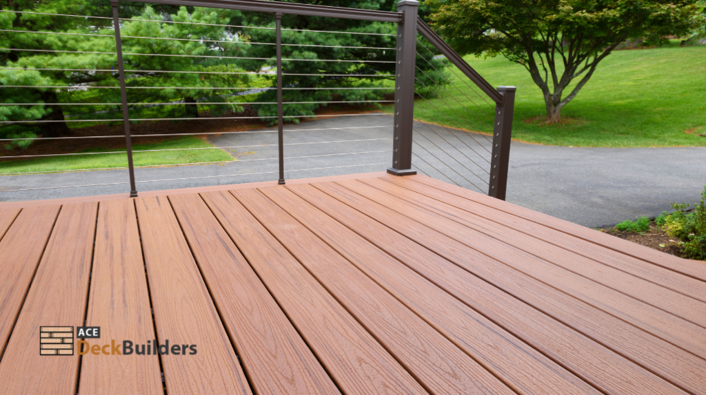 wooden deck
