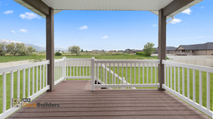 wooden deck