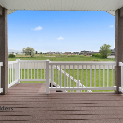 wooden deck