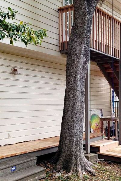 deck replacement austin